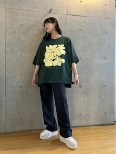 緑黄色社会 長屋晴子 はんそデビューTシャツ (ストリート)