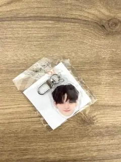 treasure 顔アクキー ヨシ 喜怒哀楽