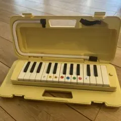 YAMAHA ピアニカ P-25F 黄色 鍵盤ハーモニカのサムネイル