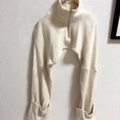 セール　AMERI ラウンドネスショートニット Ameri VINTAGE(アメリヴィンテージ)の「ROUNDNESS SHORT KNIT」 - PARTE