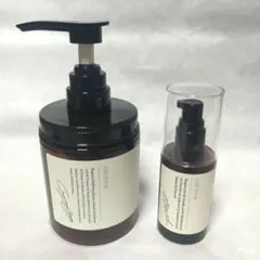 開封済☆cocone クレイクリームシャンプー本体＆ヘアエッセンスオイルセット