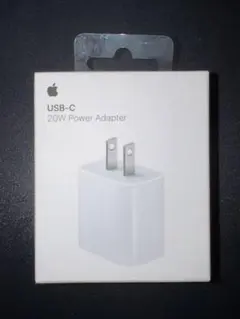 Apple 20W USB-C電源アダプタ MHJA3AM/A 未開封