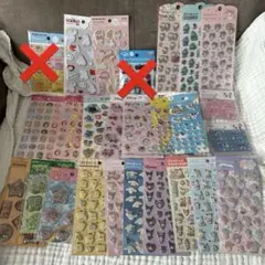 国内正規品　キャラクター　大人気シール