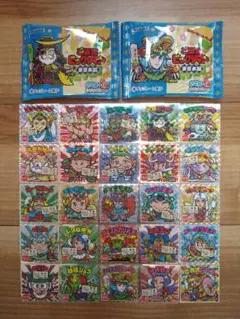 ご当地ビックリマンチョコ 東日本編 西日本編 全50種 フルコンプ 空袋4種付き