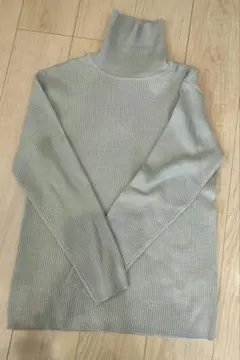 【890円➡690円】タートルネック　リブニット