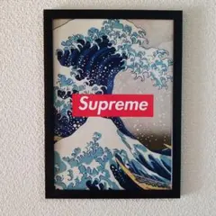 SUPREME アートポスター(パロディー)
