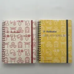 旧表記【広島限定】ロルバーン L 色違い2冊セット 白 黄■ エキエ ミナモアのサムネイル