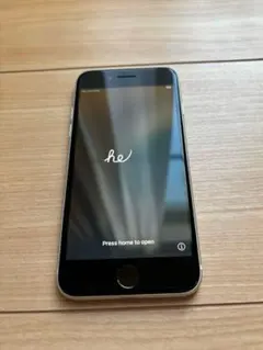 こ*じ様 【値下げ】iPhone SE 第2世代　ホワイト　64GB 美品