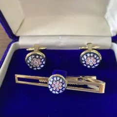 ネクタイピン　タイバー　カフリンクス　ストラットン　Caithnessイギリス