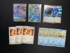 メガゲッコウガ進化ライン、バブル水エネルギー、レッドカードノーマルセット