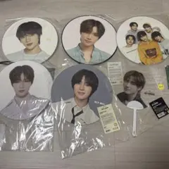 txt ボムギュ うちわ