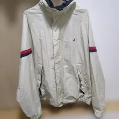【激レア】90s オールドノーティカ セーリングジャケット XL フード収納のサムネイル
