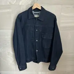 【UNIQLO】デニムトラッカージャケットM