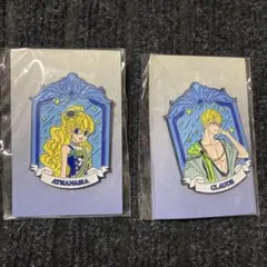 ある日、お姫様になってしまった件について エナメルピンバッジ