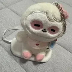 NIZOO AYAKA ぬいぐるみ チェーン付き