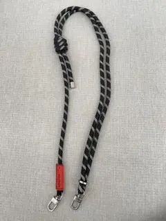 【お値下げ】トポロジー 8.0mm Rope ストラップ