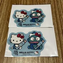 ハローキティ ハンギョドン ステッカー 2枚セット