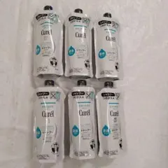 キュレル　シャンプー　詰め替え用　液体タイプ