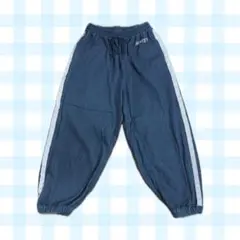 BEFTEY ビフティー デニムトラックパンツロング ブルー まあたそ