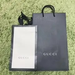 GUCCI 空箱 ショップ袋