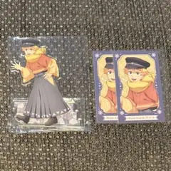 鬼滅の刃 AGF 我妻 善逸 アクリルスタンド チェキ風ブロマイド