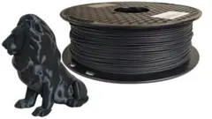 フィラメント CC3D PLA MAX 黒 1.75mm 1kg 高強度3D用