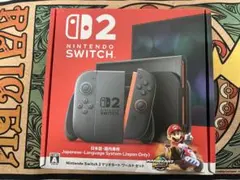 Nintendo Switch2 本体日本語•国内専用マリオカートワールドセット