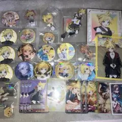 鏡音レン まとめ売り 缶バッジ アクリルスタンド アクキー カード