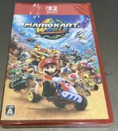 【新品未開封】マリオカートワールド Switch2　シュリンク付き