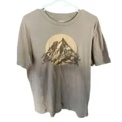 難あり✨Old Navy 山のグラフィック Tシャツ【L】
