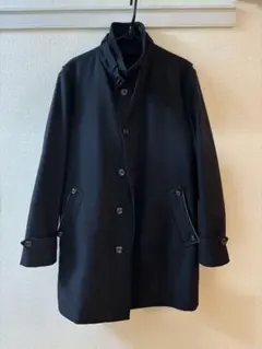 PAZZO collection ステンカラーコート 黒