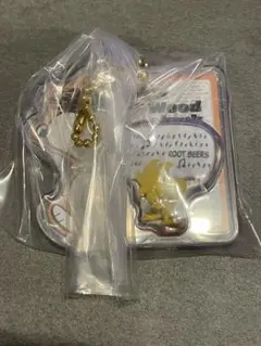 PEANUTS パッケージチャーム＆チョコボーロ ウッドストック