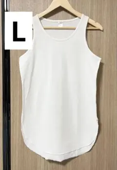 LIDNM MVS LAYERED SLIT TANK TOP Mサイズ - メルカリ