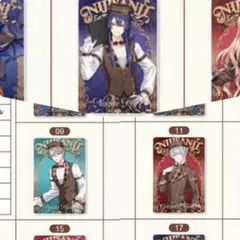 にじさんじウエハース2 VΔLZ