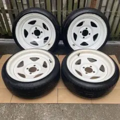 tc01 13インチ 7jj+-0 pcd100 バリ山タイヤセット 1 tc01 13インチ 7jj+-0 pcd100 バリ山タイヤセット 1 - メルカリ