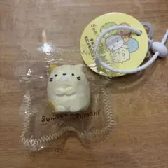 すみっコぐらし　むにゅもちスクイーズ　ねこ