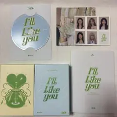 ILLIT I'LL LIKE YOU WITH Ver. アルバム 開封済み