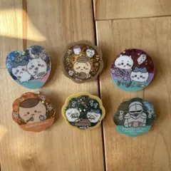 【ちいかわ】キラキラクリップ　6個セット売り