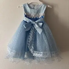 子供用ドレス　水色　110㎝