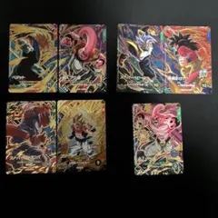 sdv12-pur 7枚　ドラゴンボールスーパーダイバーズ
