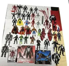 おまけ付き】マーベルレジェンド36体＆コミック まとめ売り - メルカリ