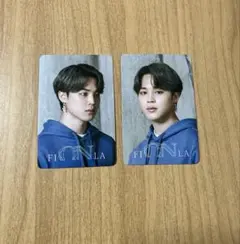 BTS FILA ON 特典　トレカ　ジミンJIMIN ２枚セット
