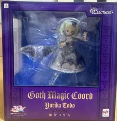 Lucrea アイカツ！ 藤堂ユリカ ゴスマジックコーデ メガハウス　フィギュア