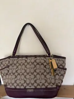 新品未使用品。coach コーチトートバッグ