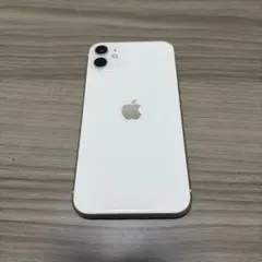 ⭐️セール⭐️iPhone11 本体 ホワイト 64GB SIMフリー 本体 - メルカリ