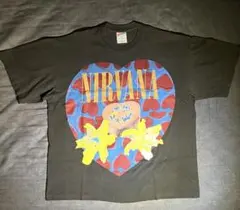 激レアS！NIRVANA ニルバーナTシャツ紫 WALL OF FAME製 - メルカリ