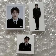 treasure トレカ ジュンギュ シーグリ 2024 パイロット IDフォト