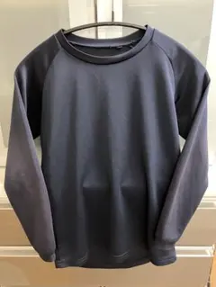 アンダーシャツ　140cm 紺色　メガスポーツ