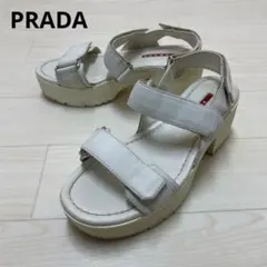 PRADA　プラダ 　 厚底サンダル