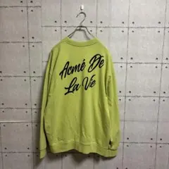 韓国人気acmé de la vie ADLV☆スウェット XL